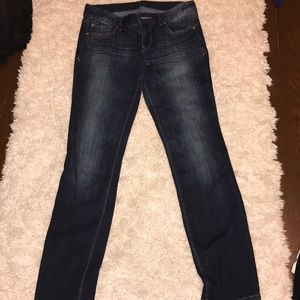 Dark wash EXPRESS jeans